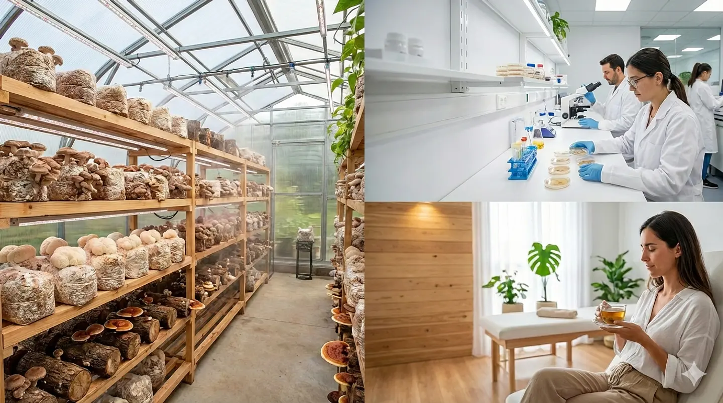 Capacitación en Cultivo de Hongos Nutricionales 1