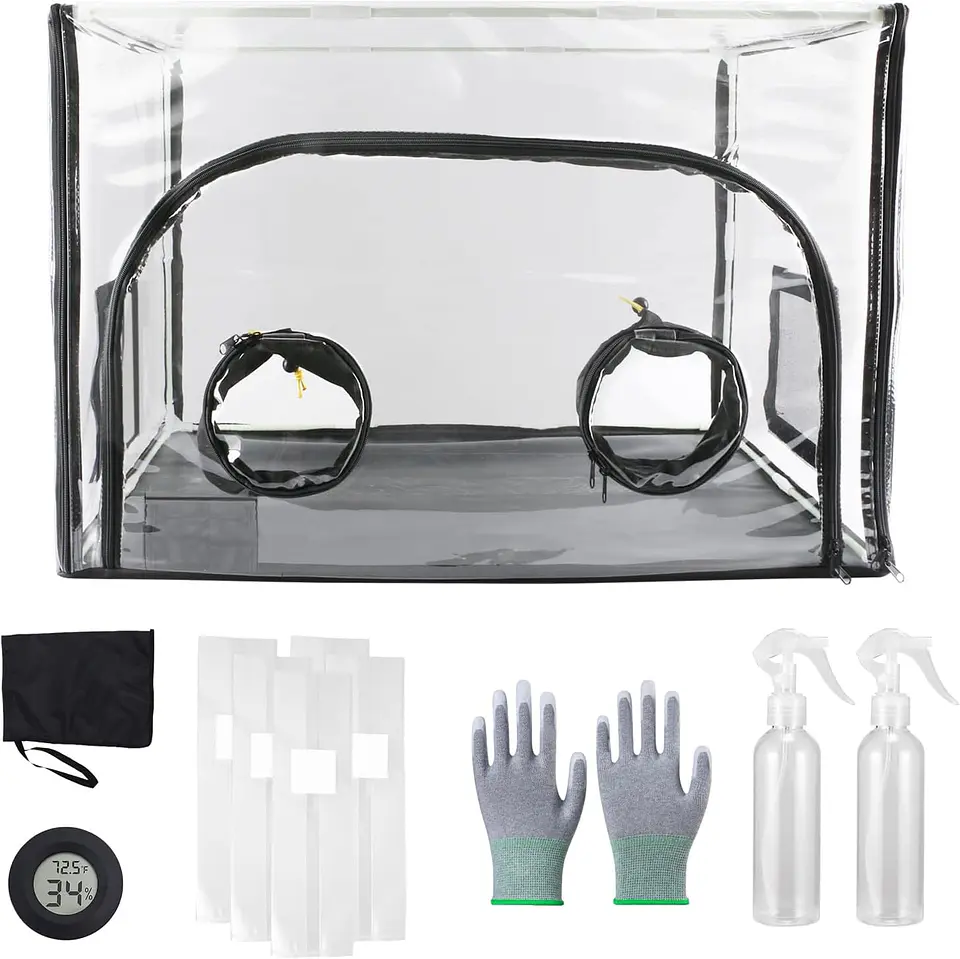 Kit de Cultivo Casero de Orellanas 1