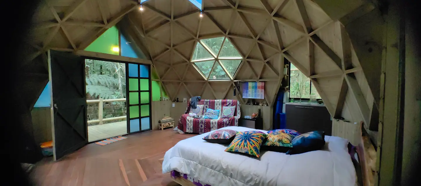 Renta Mensual de SanaYá Domo Glamping en Santa Elena - Antioquia - Colombia 2