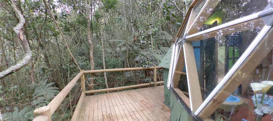 Monthly Rental of SanaYá Dome Glamping in Santa Elena - Antioquia - Colombia 5