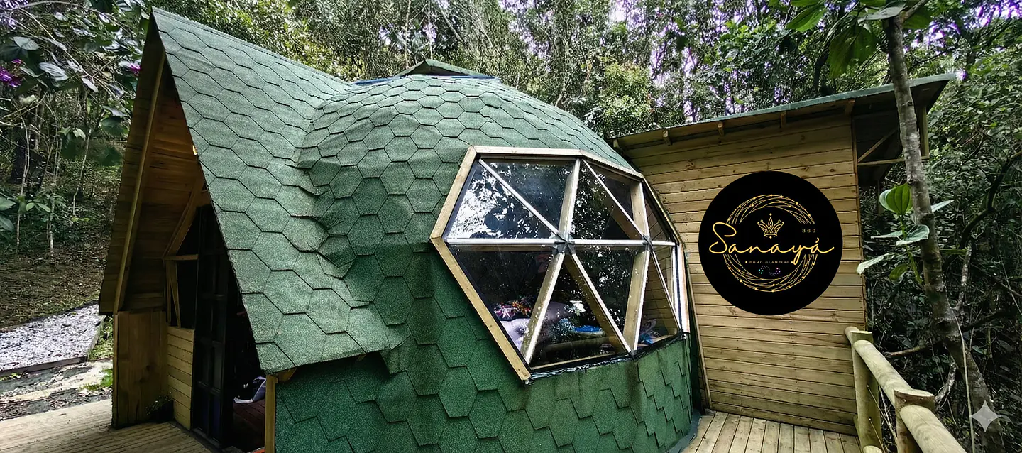 Monthly Rental of SanaYá Dome Glamping in Santa Elena - Antioquia - Colombia 1