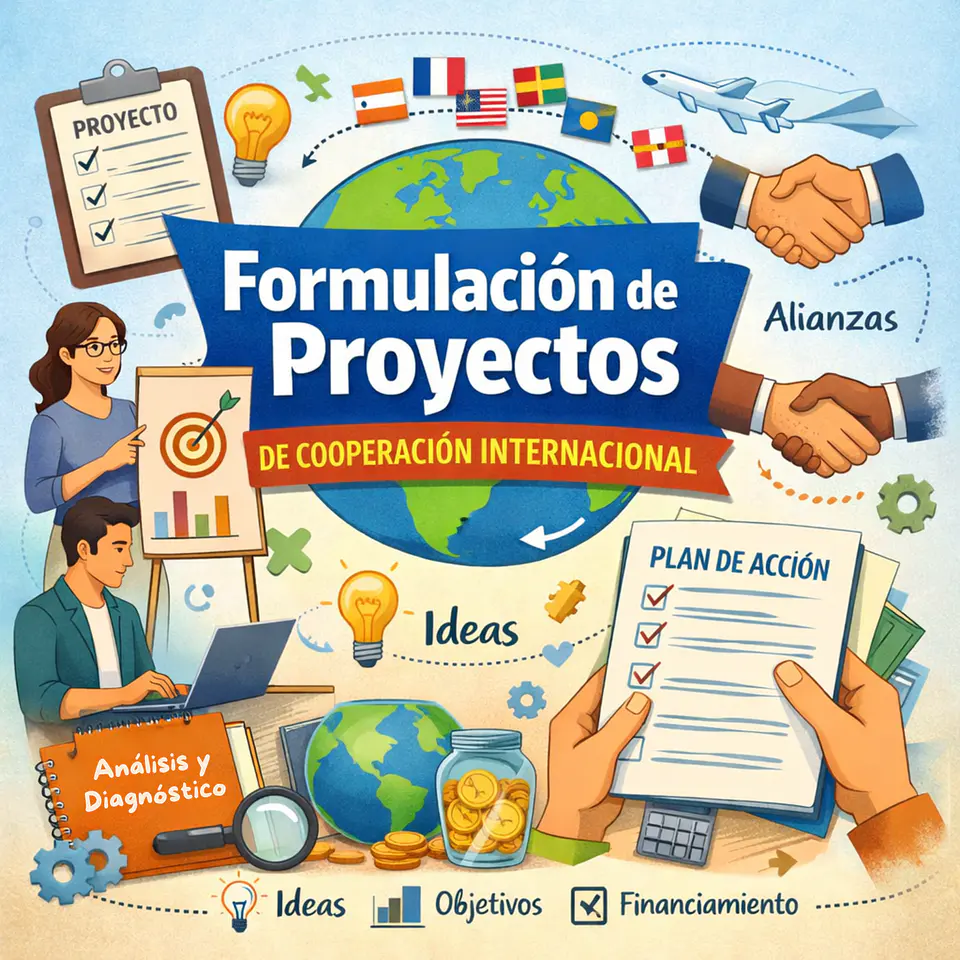Asesoría y Capacitación en Formulación de Proyectos de Cooperación 1