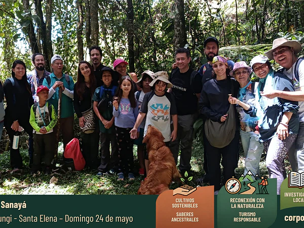 FungiTurismo Responsable y Regenerativo en Santa Elena