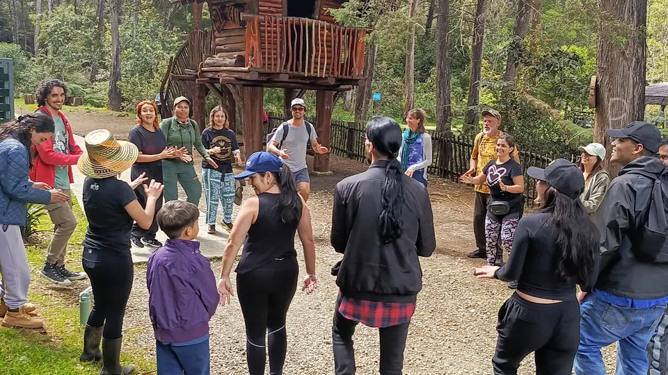 Campamento Familiar Fungi en SanaYá Domo Glamping 1