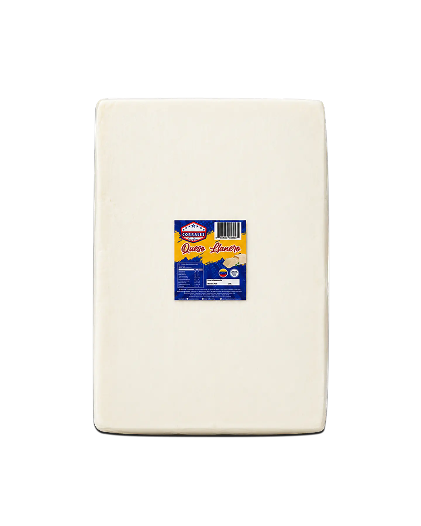 Queso Llanero Pieza 6,2 kg aprox - Venta por Mayor | Talca 1
