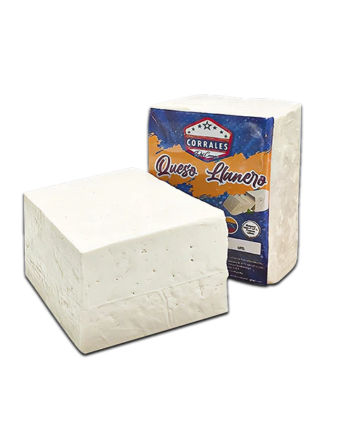 Queso Llanero 500 g - Corrales del Campo 