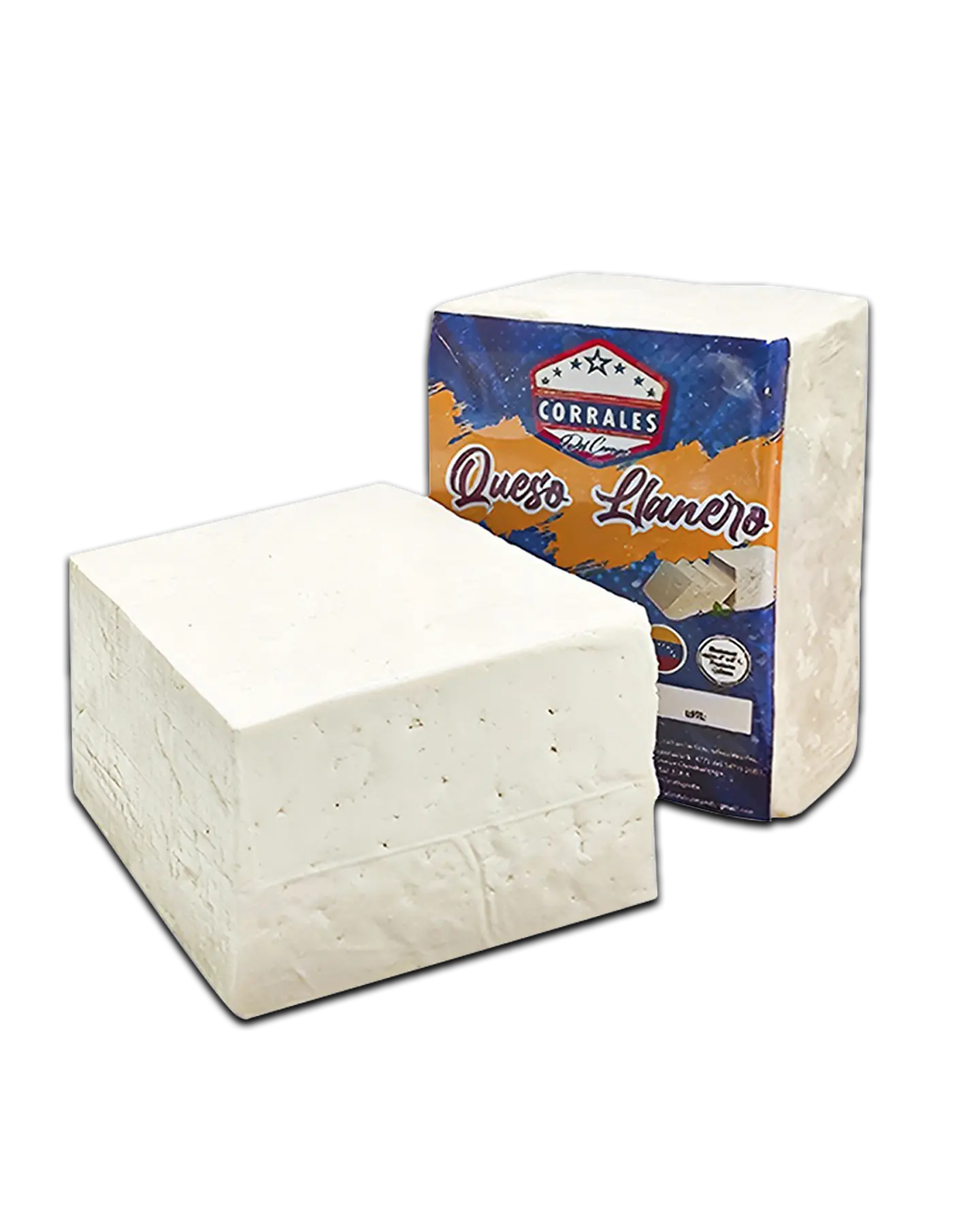 Queso Llanero 500 g - Corrales del Campo  1