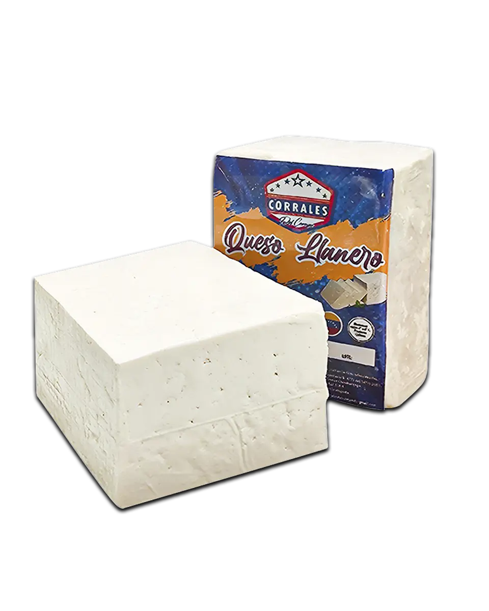 Queso Llanero 500 g - Corrales del Campo  1