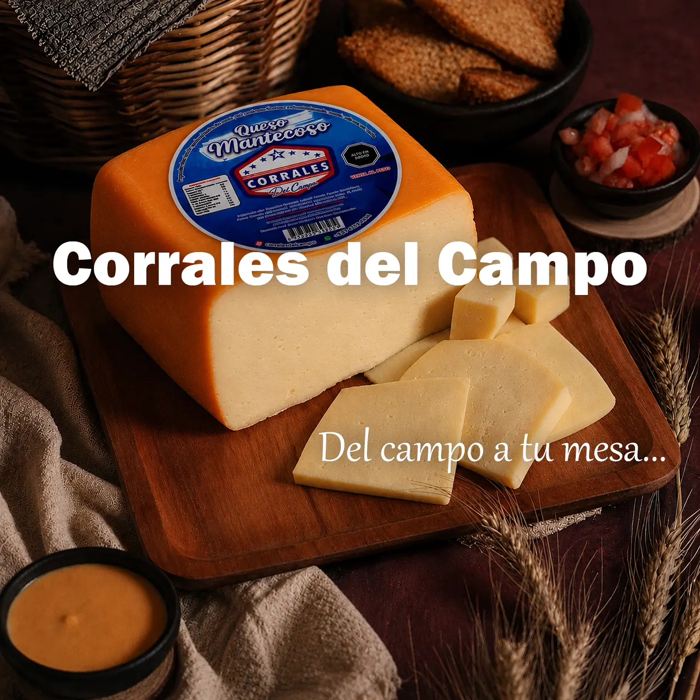Corrales del Campo | Distribuidor de Quesos y Cecinas en Talca