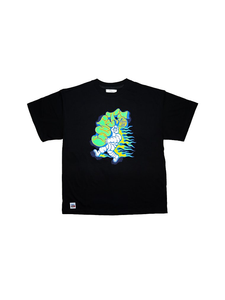 Polo “MICHELIN X SFF” Negro 1