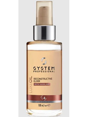 Luxe Oil Serum Elixir Reconstrutor