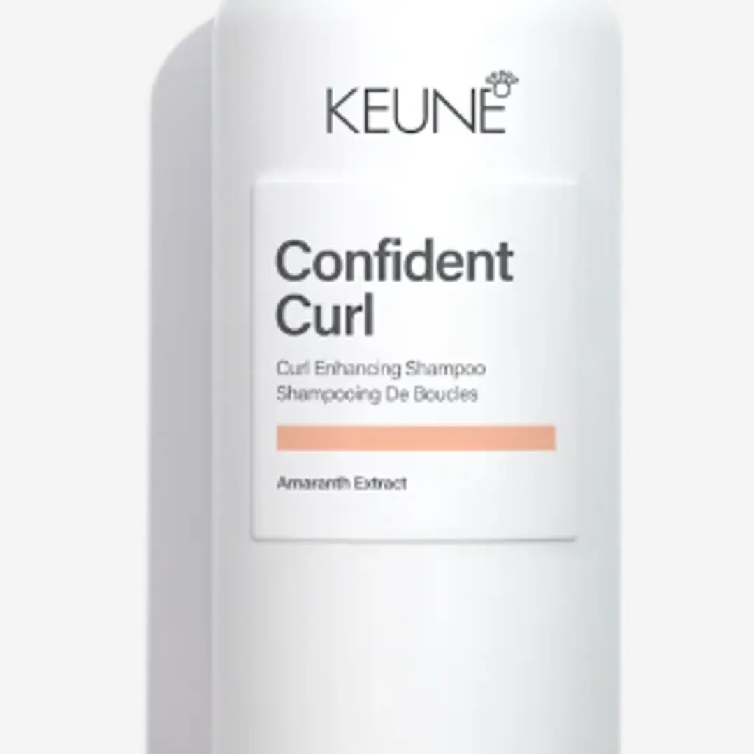 Confident Curl Shampoo 1