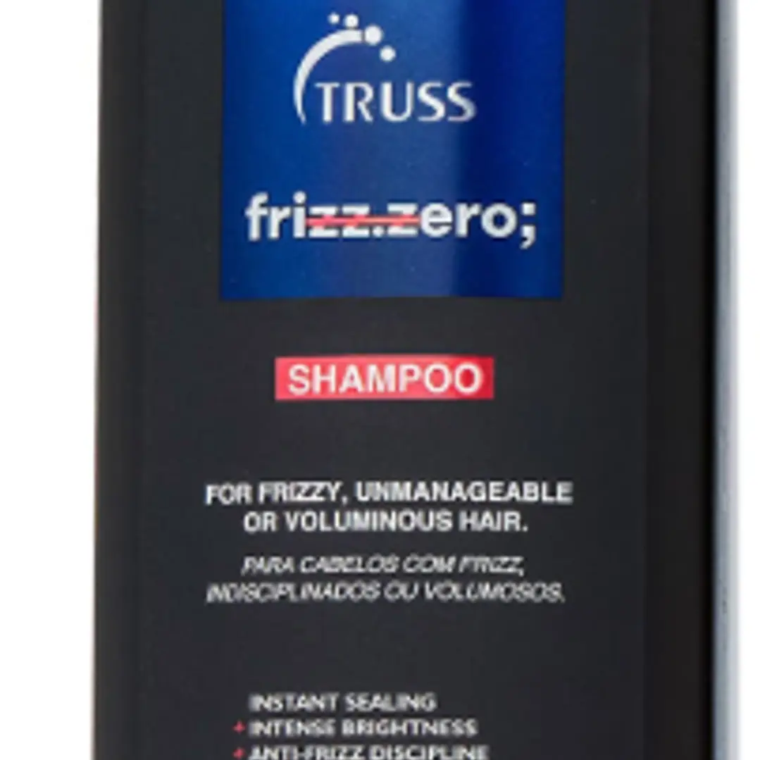 Frizz Zero Shampoo 1