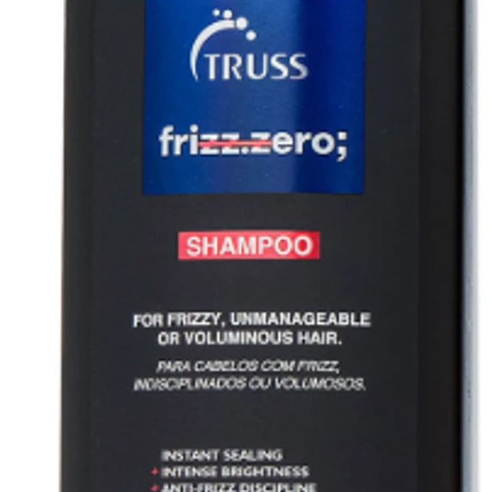 Frizz Zero Shampoo 1