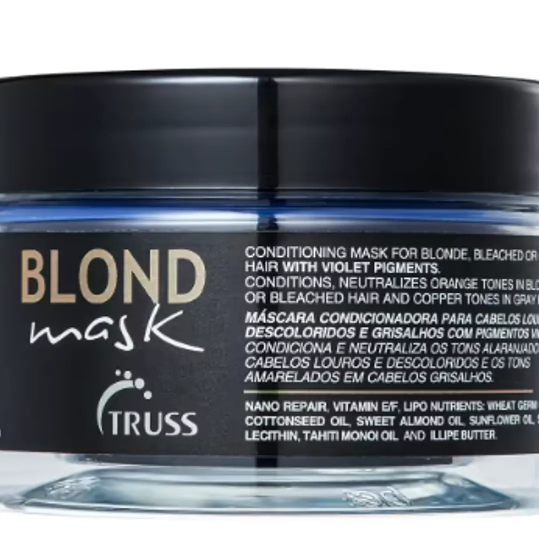 Blond Máscara 1