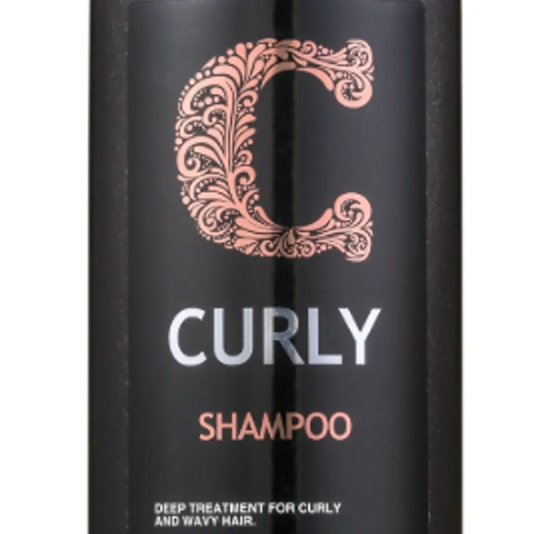 Curly Shampoo 1