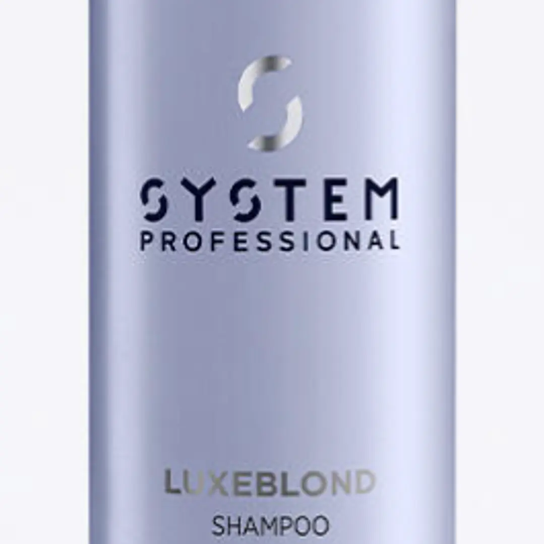 Luxeblond Shampoo 1