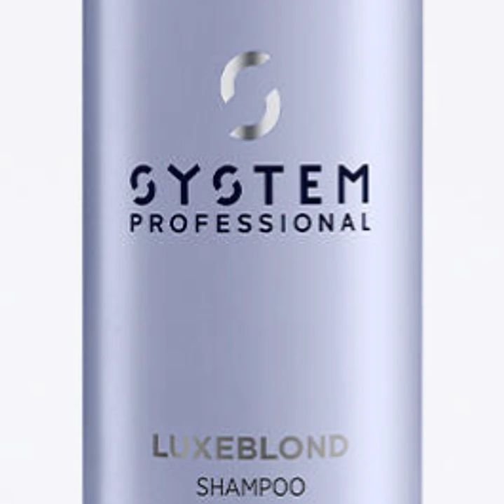 Luxeblond Shampoo 1