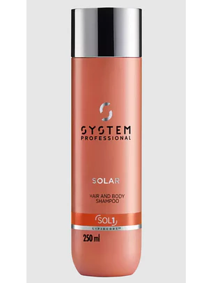 Solar Hair & Body Shampoo