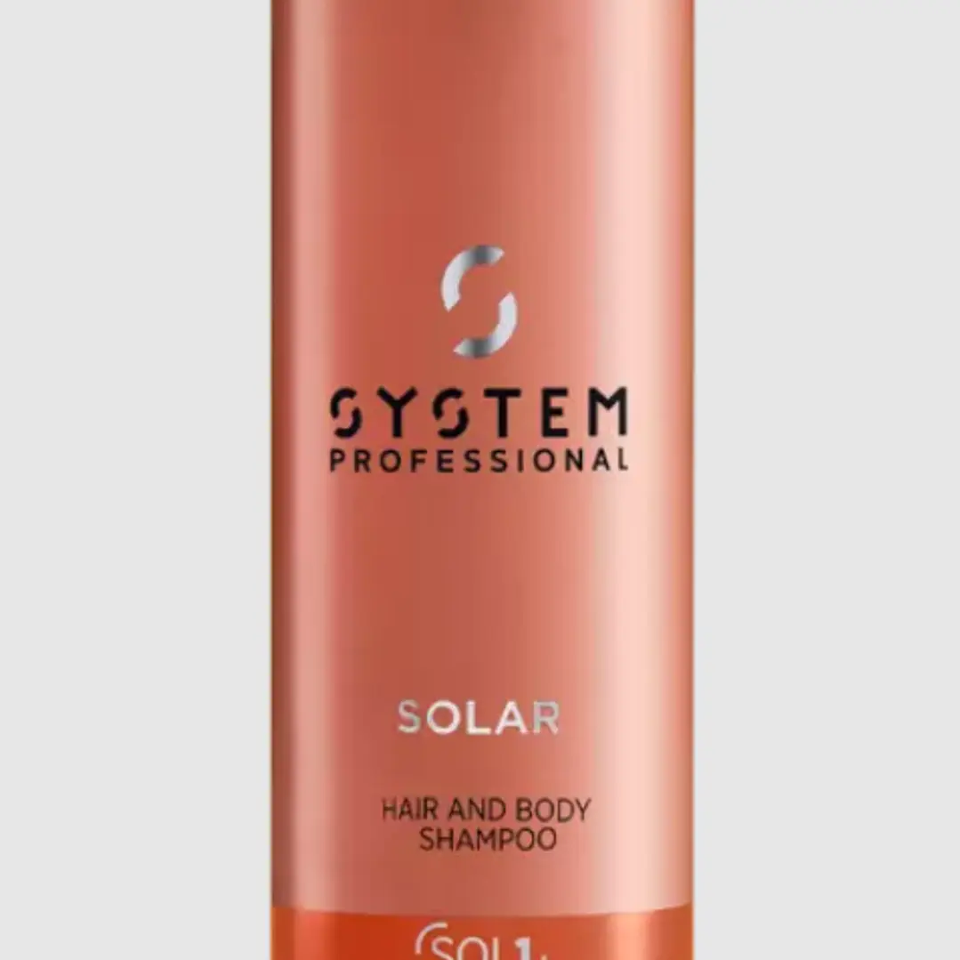 Solar Hair & Body Shampoo 1