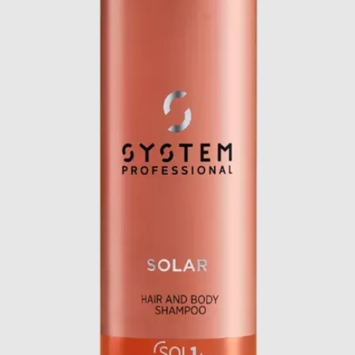 Solar Hair & Body Shampoo 1