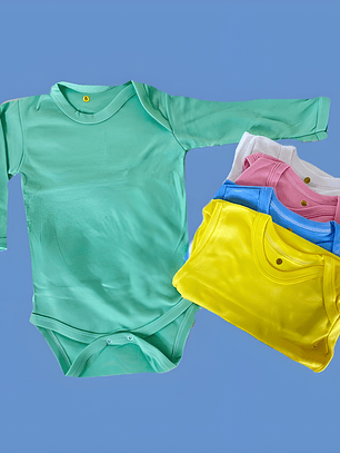 Body de Algodón para Bebé Nacional