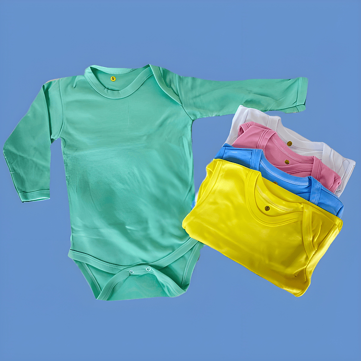 Body de Algodón para Bebé Nacional 1