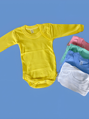 Body de Algodón para Bebé Nacional