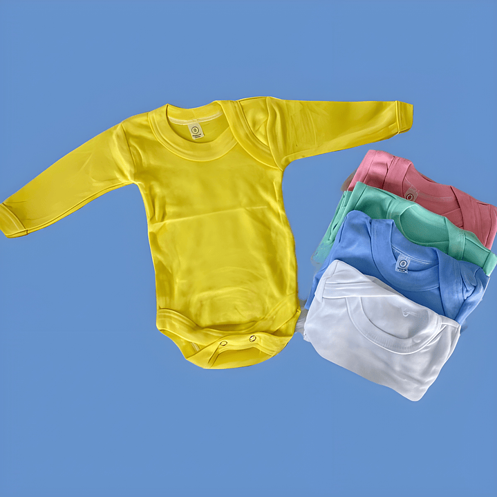 Body de Algodón para Bebé Nacional 2