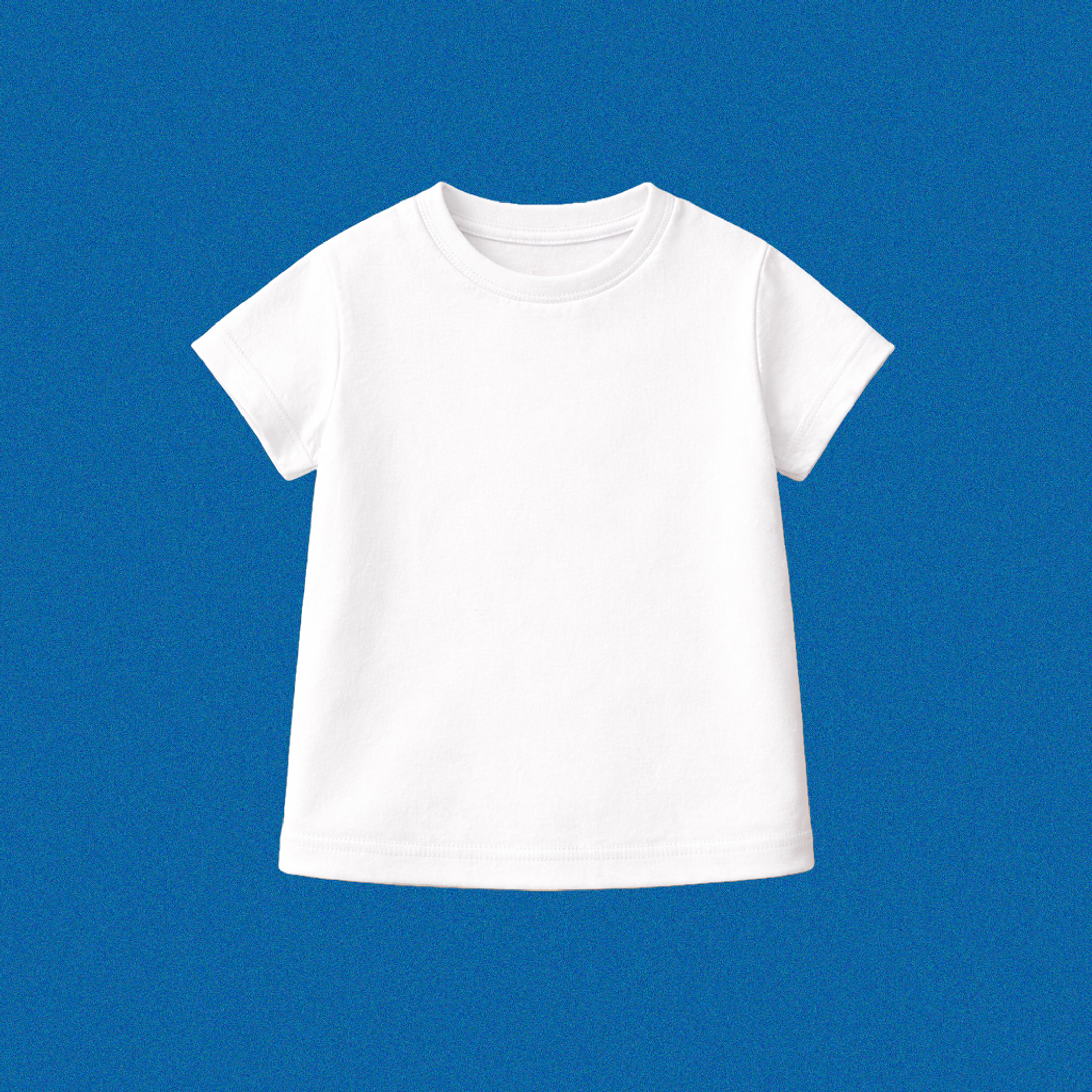 Camiseta de Piel de Durazno Manga Corta Infantil Niño Nacional 1