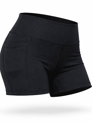 Short de Supplex Con Bolsillo