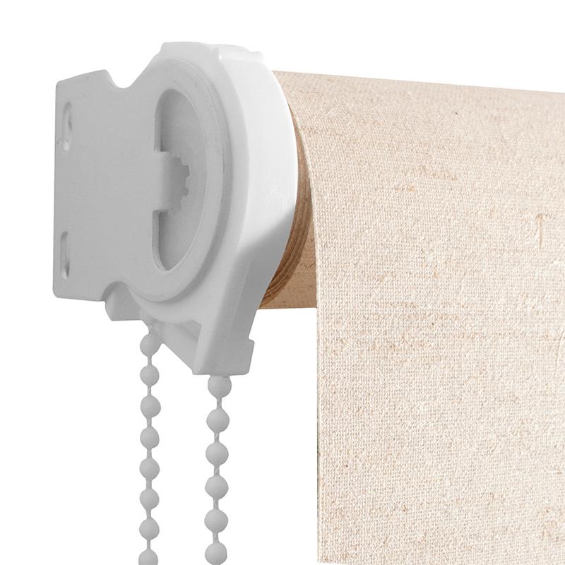 Cortina Roller Blackout Lino 120 X 220 Cm - Beige