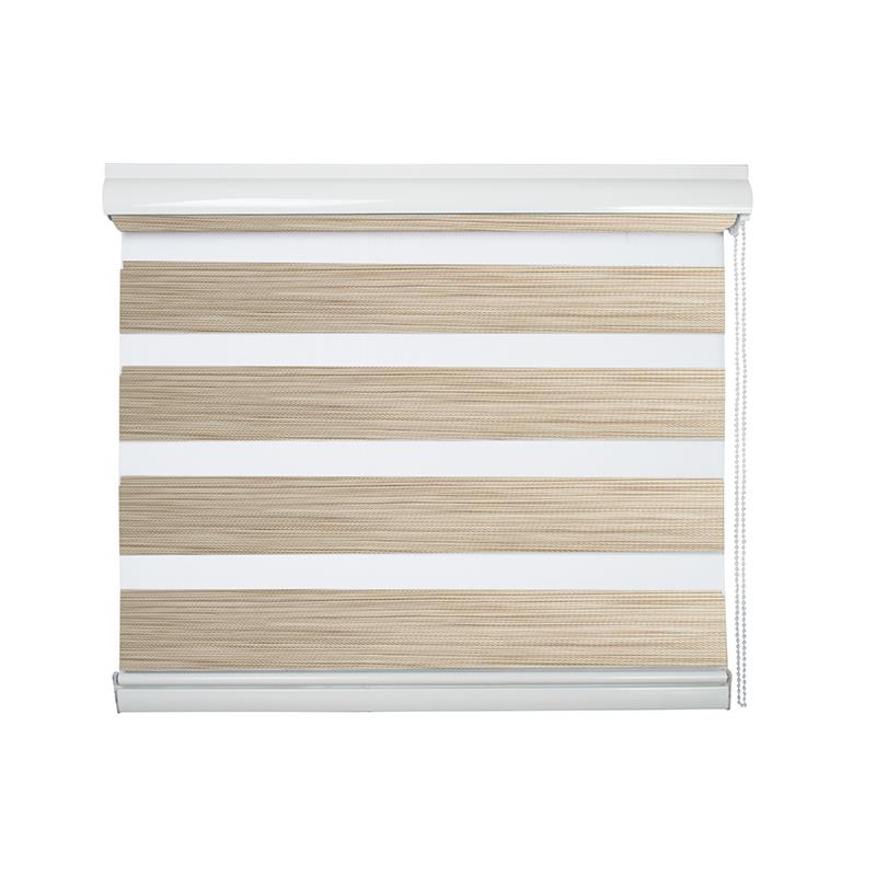 Cortina roller duo 160x200 crudo