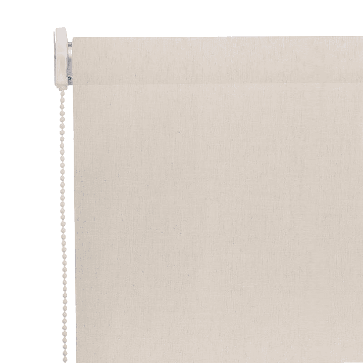 Roller Translúcida Marfil 1