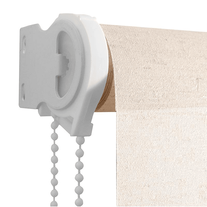 Roller Translúcida Marfil 3