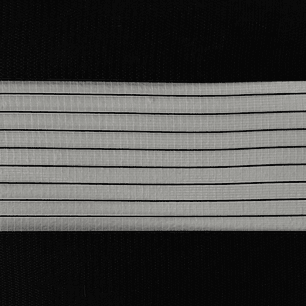 Roller Duo Negro maya con negro