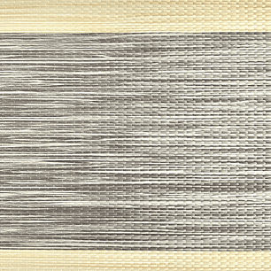 Roller Duo Bicolor Gris rayas Natura