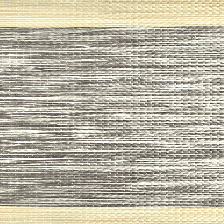 Roller Duo Bicolor Gris rayas Natura 1