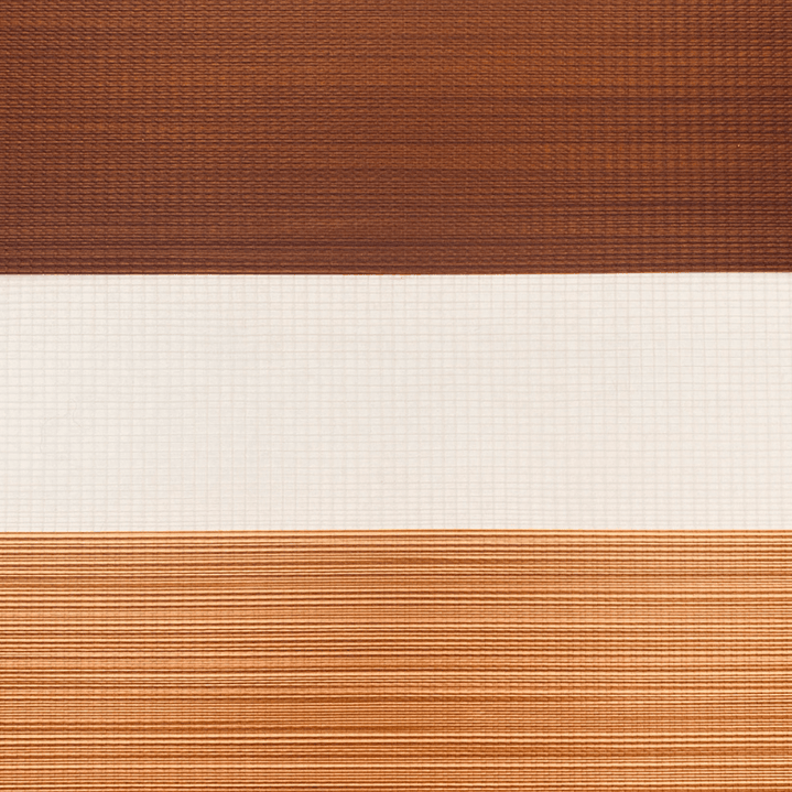 Roller Duo Bicolor Madera/Chocolate 1