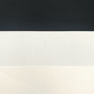 Roller Duo Bicolor Negro/Blanco