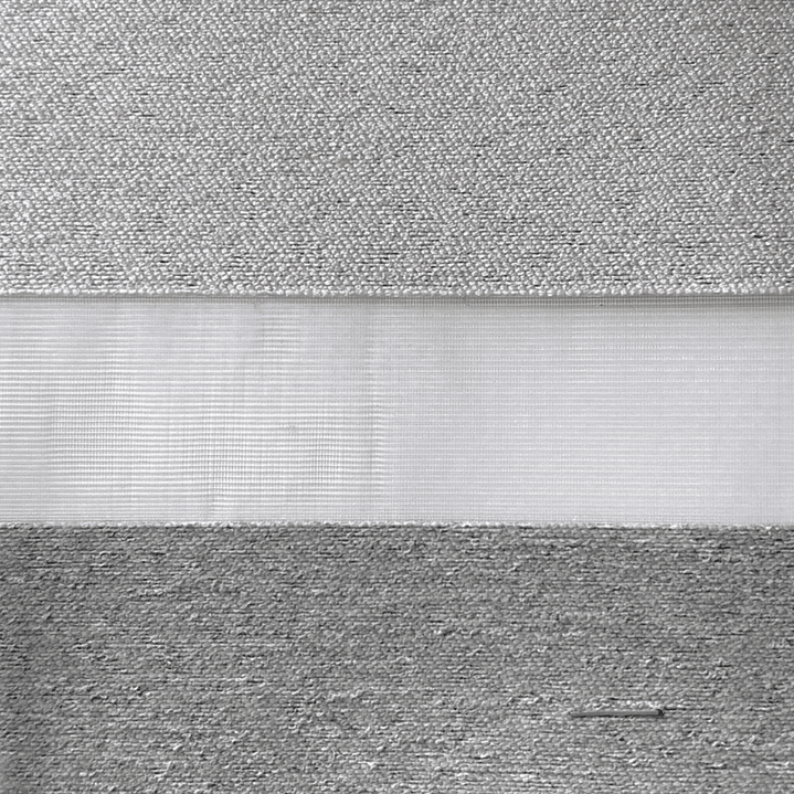 Roller Duo Blackout Bicolor Gris 1