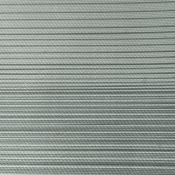 Roller Duo Blackout Gris con gaza alforza 1