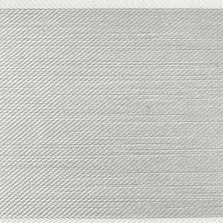 Roller Duo Blackout Gris franja Blanca 1