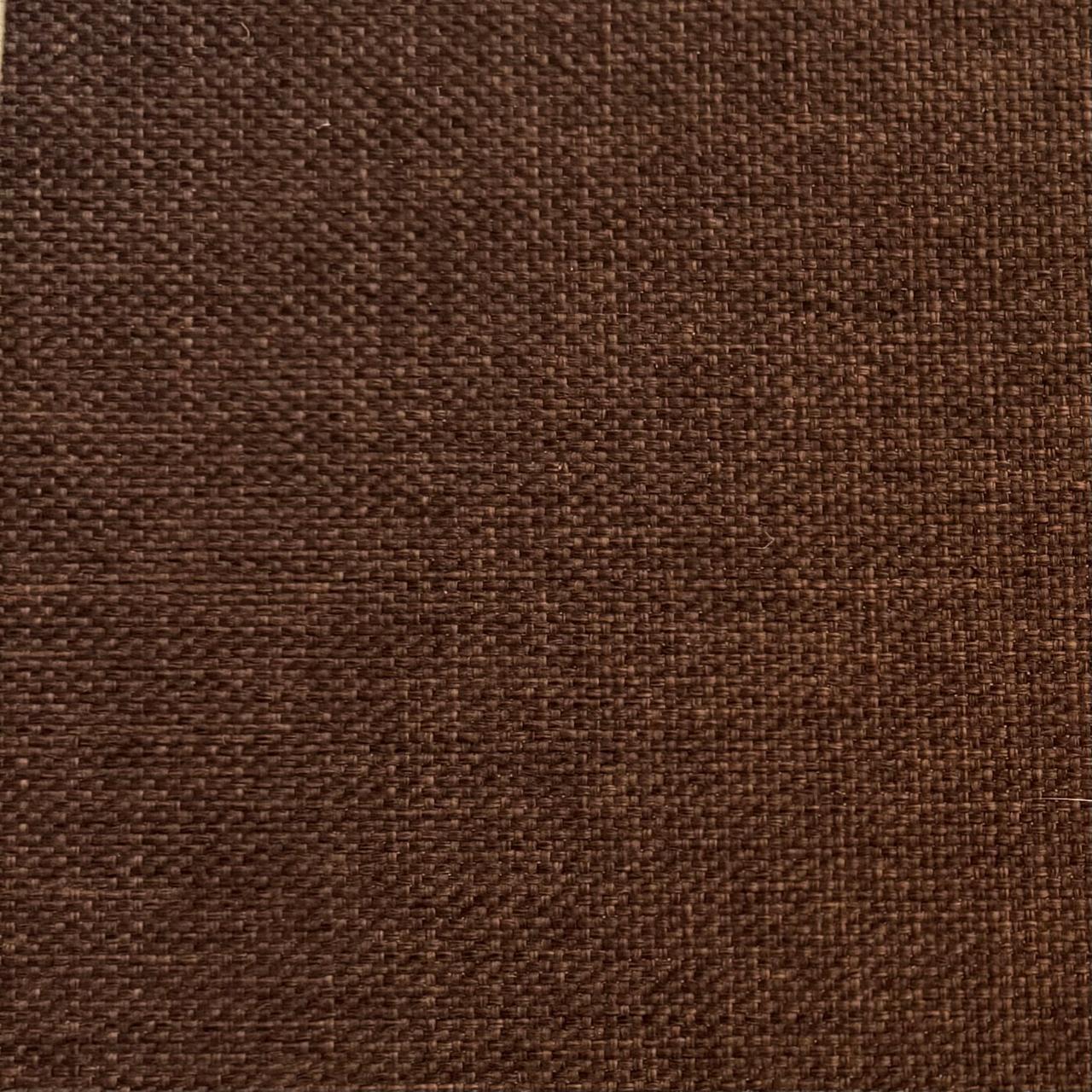 Cortina Roller Blackout Textura 90x240cm - Café