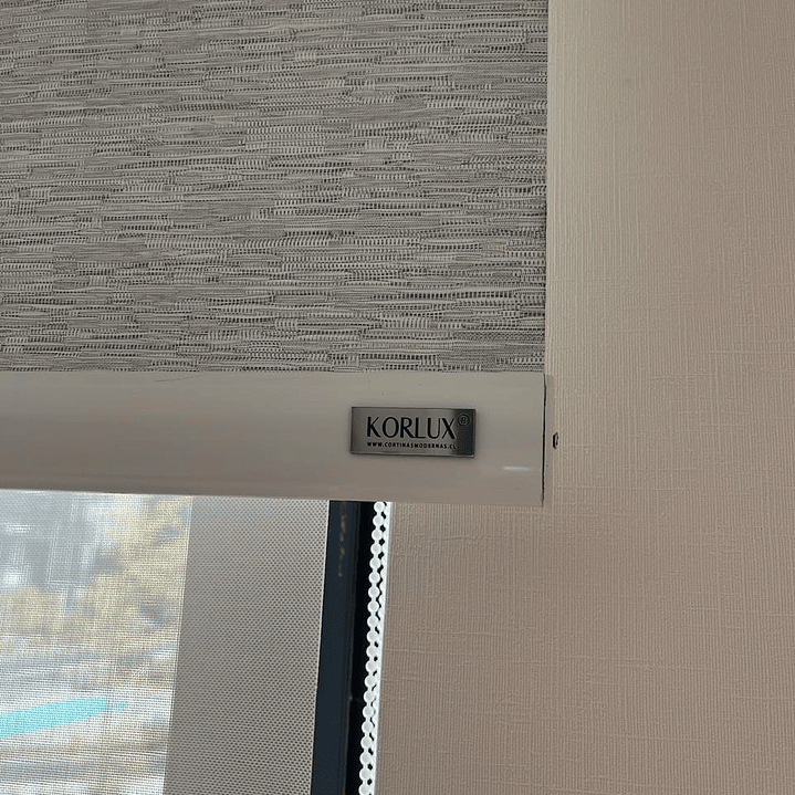 Verticales Blackout Gris Tex 2