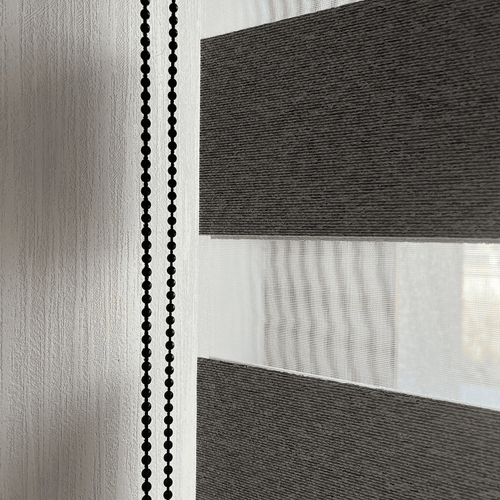 Roller Duo Gris Bouclé 2