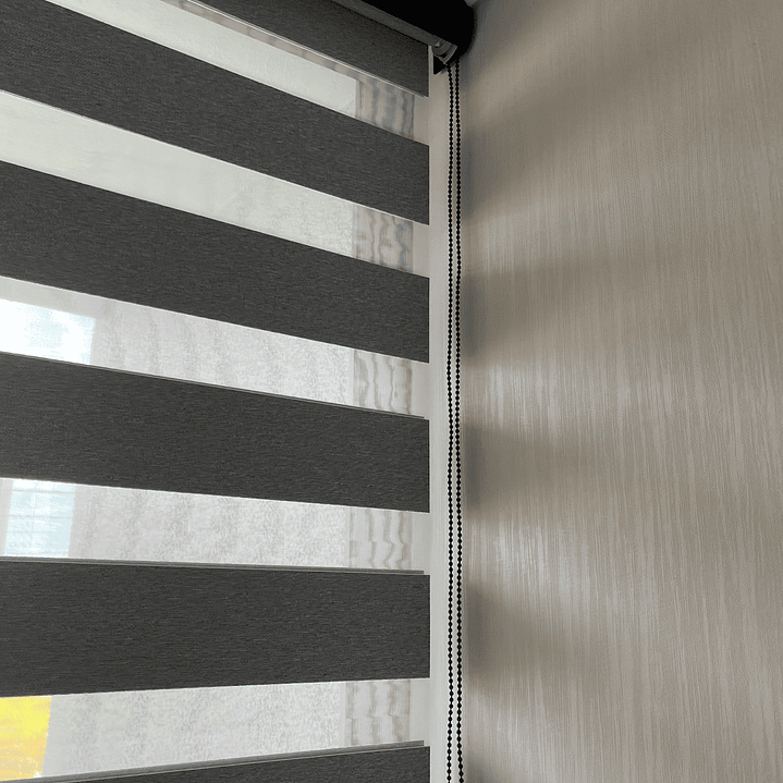 Roller Duo Gris Bouclé 3