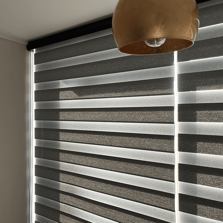 Roller Duo Gris Bouclé 4