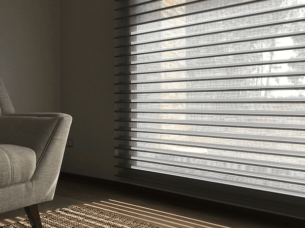 Triple Shades: elegancia y control de luz en un solo diseño