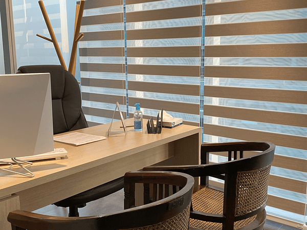 Roller Duo: equilibrio entre luminosidad y privacidad